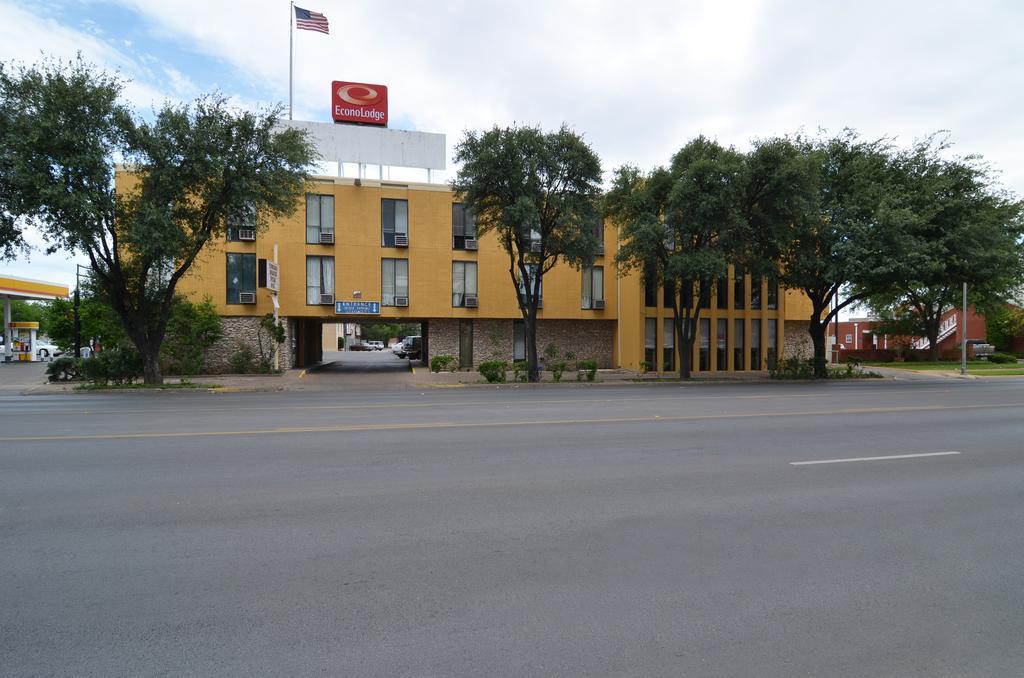 Econo Lodge San Angelo Ngoại thất bức ảnh