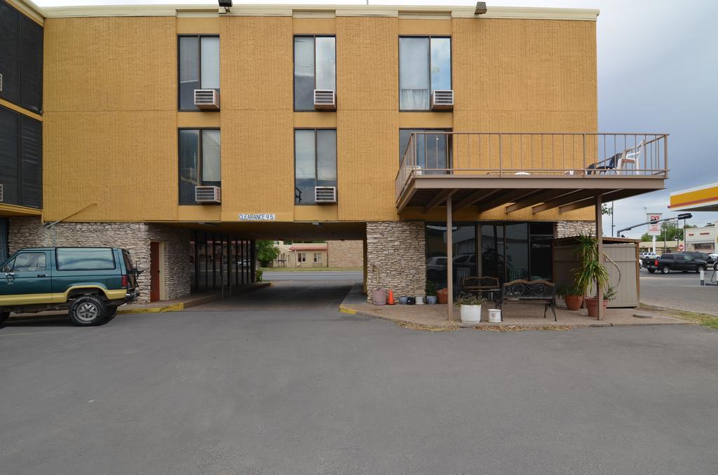 Econo Lodge San Angelo Ngoại thất bức ảnh