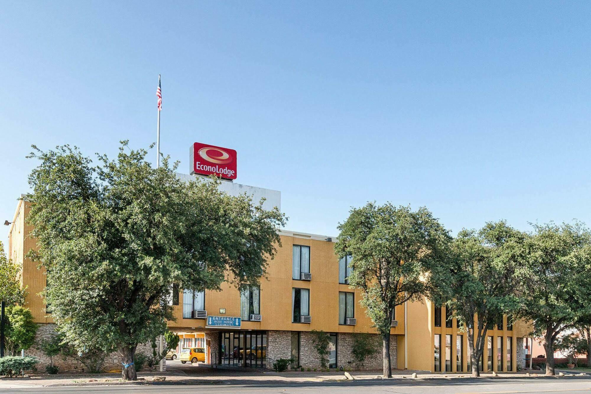 Econo Lodge San Angelo Ngoại thất bức ảnh